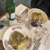 Lunch in Rome: CiPASSO Bistrot