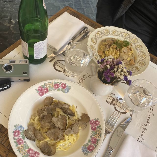 Lunch in Rome: CiPASSO Bistrot