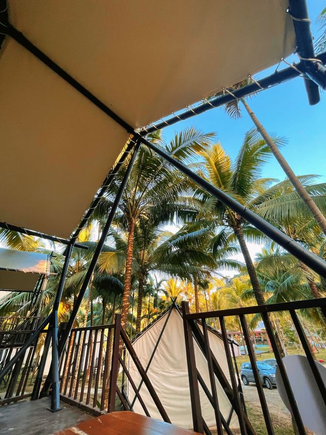 Next Level Glamping in Hainan 🏕🌴
