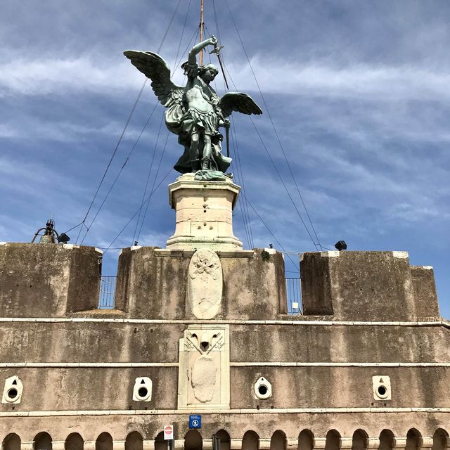 Time-travel in Rome 