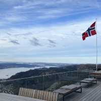 1,300 steps to the highest view in Bergen 