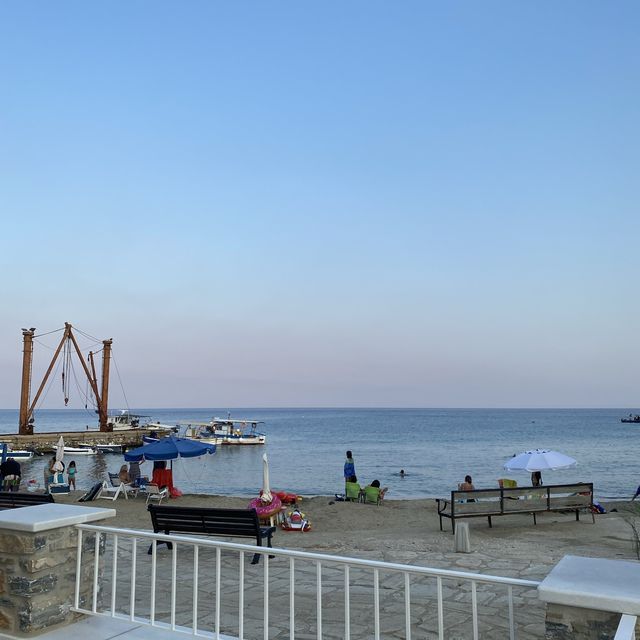 Beaches in Naxos worth visiting 