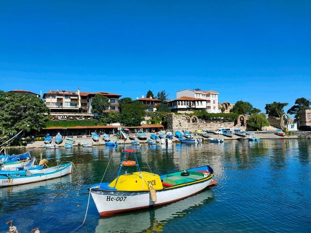 The Black Sea & me in Nessebar, Bulgaria 🇧🇬