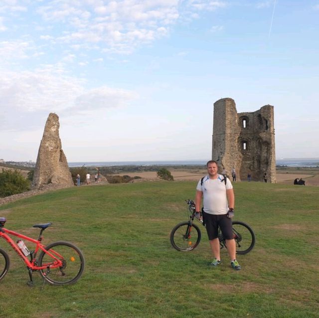 Hadleigh Castle, UK