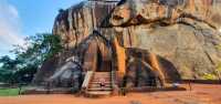 Sigiriya Lion rock 