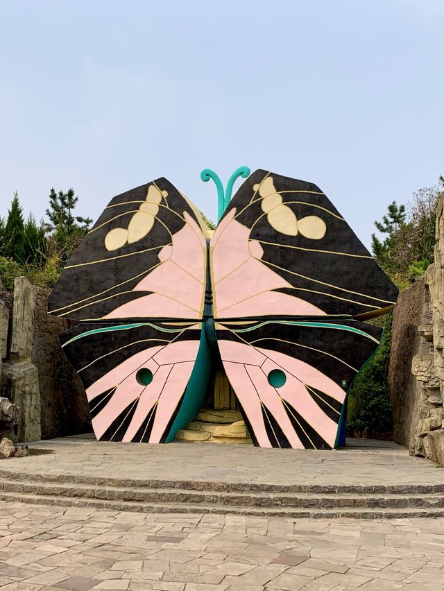 나비들의 세상 , 산동 이수이 나비계곡(蝴蝶谷)