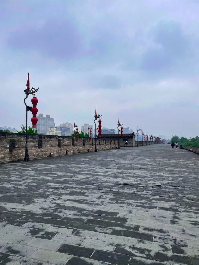 Xi’an City Wall📸