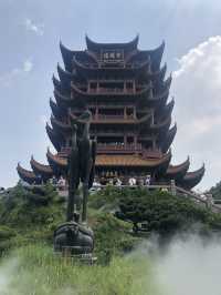 Yellow Crane Tower@Wuhan,Hubei
