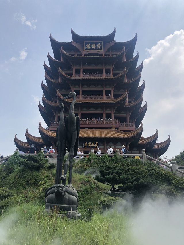 Yellow Crane Tower@Wuhan,Hubei
