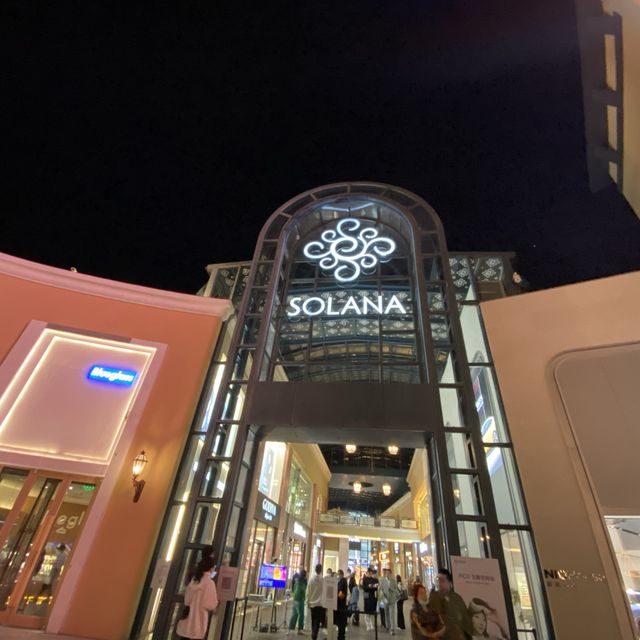 Midnight Cruising at Solana