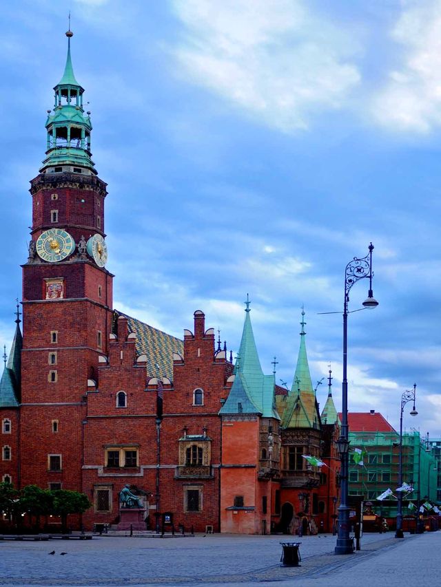 Old town of Poland.