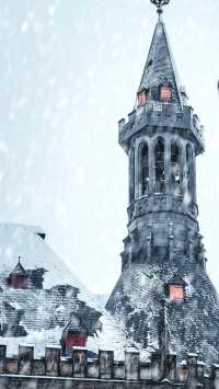 Germany's most beautiful town 7 - Aachen in the snow ||