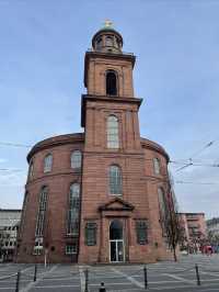 Frankfurt Roman Square