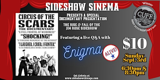 CIRCUS OF THE SCARS with Q&A by The Enigma | 4819 N Western Ave