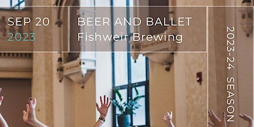 Beer and Ballet: Fishweir Brewing Company (Jacksonville) | Fishweir Brewing Company