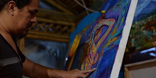 Art in Exile: The Work of Nicaraguan Painter León Van Kyu | SLA Art Space