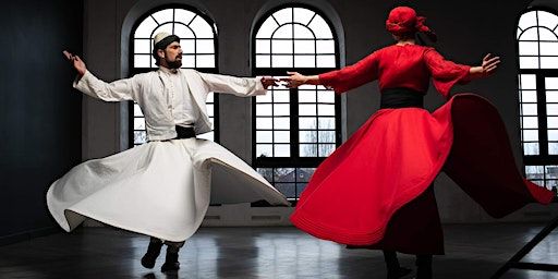 Sufi Whirling Space with Anna and Aziz | The Center SF