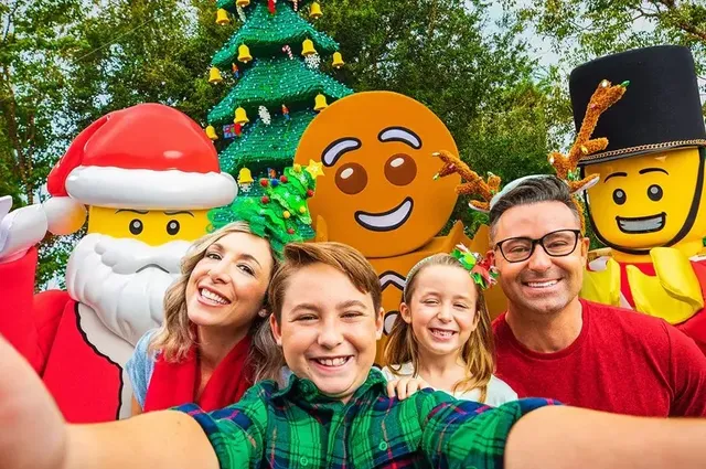 LEGOLAND Christmas 2023 | LEGOLAND California