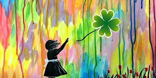 St Patrick's Day Special Painting & Prosecco! Holborn | London Art Bar, Holborn