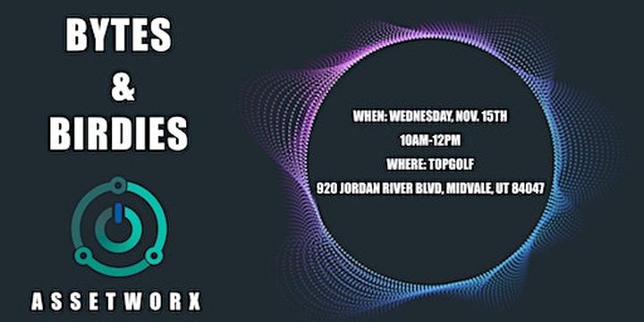 Bytes and Birdies | Topgolf, Jordan River Boulevard, Midvale, UT, USA