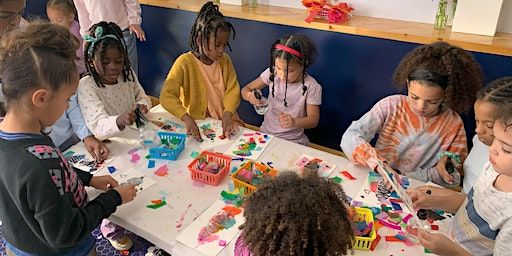 Free First Saturday Art Class with Color Wink | Sugar Hill Creamery