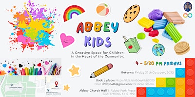 Abbey Kids: A Creative Space for Children in the Heart of the Community | Dunfermline Abbey Church Halls