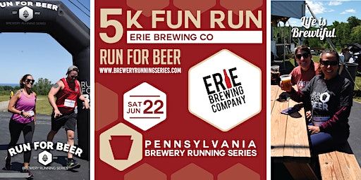 5k Beer Run x Erie Brewing Co. | 2024 PA Brewery Running Series | Erie Brewing Co. Knowledge Park