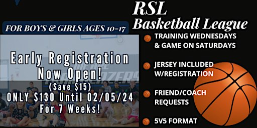 RSL's Basketball League | Dr. Kiran C. Patel High School, Raulerson Ranch Road, Tampa, FL, USA