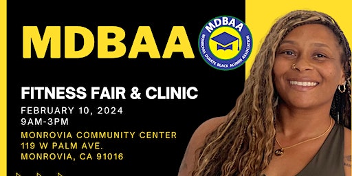 Fit Fair and Clinic | Monrovia Community Center