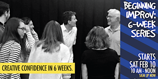 Beginning Improv with Drew Merit - 6 Week Series | Studio Fourth Street