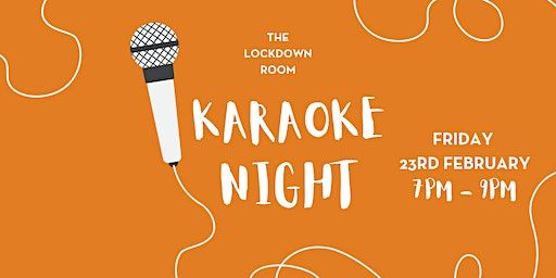 Karaoke Night | The Lockdown Room
