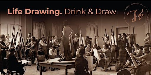 Life Drawing Drink & Draw - Brookvale Sydney | Vittoria Arts Sydney