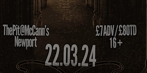 Pantheist, The Drowning and Phantom Droid in Newport | McCann's Rock N Ale Bar