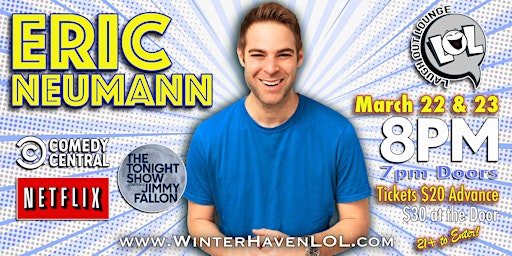 Eric Neumann from The Tonight Show! (Saturday Night) | 19 3rd St NW