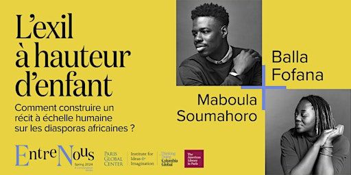 Rencontre littéraire : Balla Fofana et Maboula Soumahoro | Reid Hall