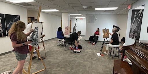 Portrait Paint Off - Charlotte SHOUT! | VAPA Center
