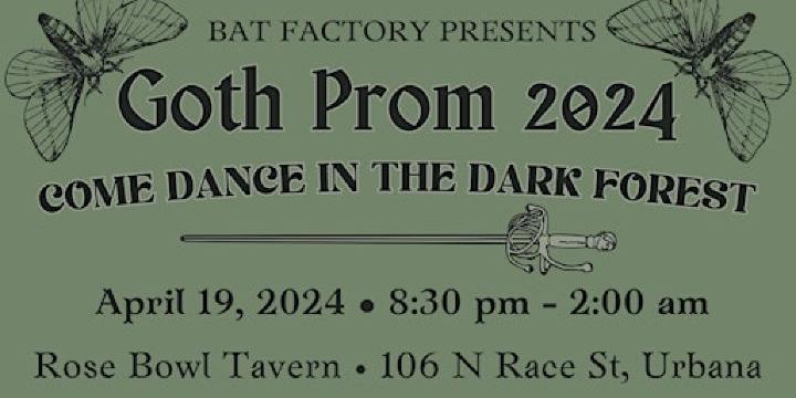 Bat Factory Presents: Goth Prom 2024 | The Rose Bowl Tavern
