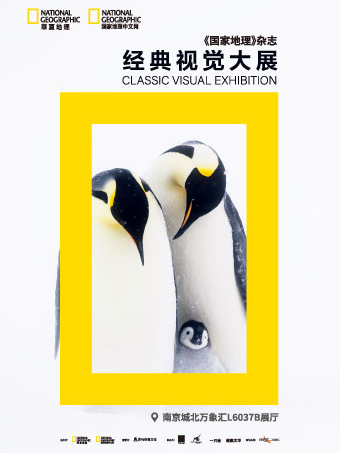 「新展」《國家地理》雜誌經典視覺大展|展覽休閒 | 南京城北萬象匯B館L6展廳