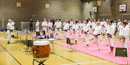 BSKF 50th Anniversary Taikai | Surrey Sports Park