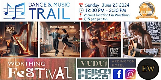 Worthing Festival Dance and Music Trail | Worthing