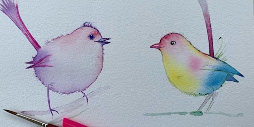 Whimsical Birds – Beginners Water Colour Workshop with Joanne Bingham | The Old Post Office Gallery