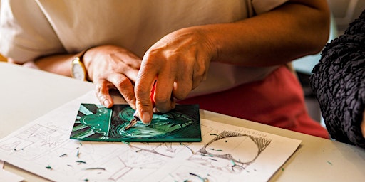 Lino Cut Tarot Cut Workshop with Peculia Arcania. | Electric Palace