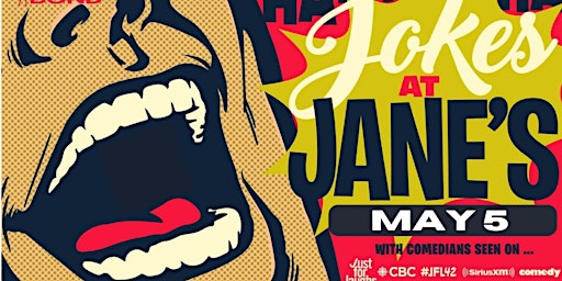 Jokes at Jane's w/ Headliner Jackie Pirico | Jane Bond