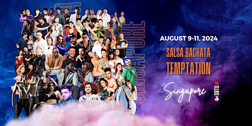 Salsa Bachata Temptation Singapore 2024 | MAX Atria