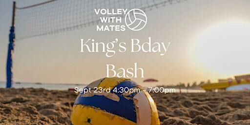 Volley With Mates Kings Birthday Bash | Sand Volley Australia