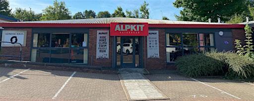 Metrocentre - Sonder Winter Gravel Series | Alpkit Gateshead