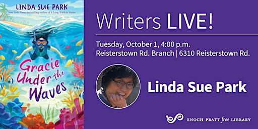 Linda Sue Park: "Gracie Under the Waves" | Enoch Pratt Free Library - Reisterstown Road Branch