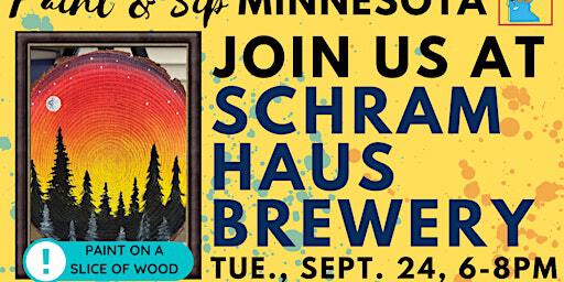 September 24 Paint & Sip at Schram Haus Brewery | Schram Haus Brewery