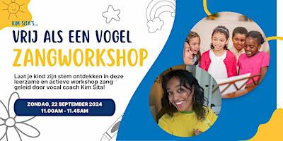 Kim Sita's Vrij Als Een Vogel Zangworkshop | The Parlour Amsterdam