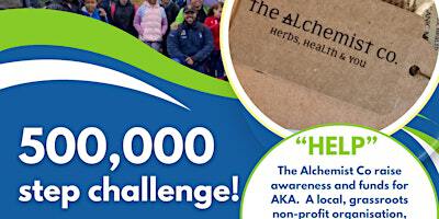 500,000 Step Challenge! | Rushcliffe Country Park